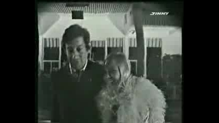 Serge Gainsbourg & France Gall - Comic Strip