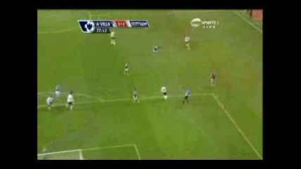 28.11.2009 Астън Вила - Тотнъм 1 - 1 