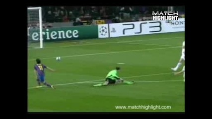 2010.03.17 Barcelona 4 - 0 Stuttgart gol na Bojan 