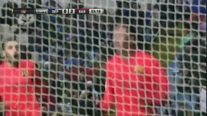 18.01 Депортиво - Барселона 0:4