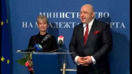 Служебният спортен министър: Вероятно ще проведа дебат за развитието на спорта