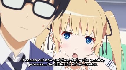 Saenai Heroine no Sodatekata Episode 5