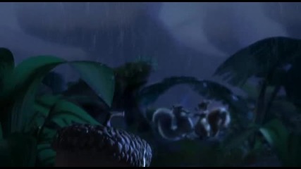 Смешни кадри с Катериците от Ice Age 4 Част