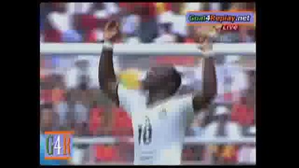 Angola - Ghana 0 - 1 (0 - 1, 24 1 2010) 