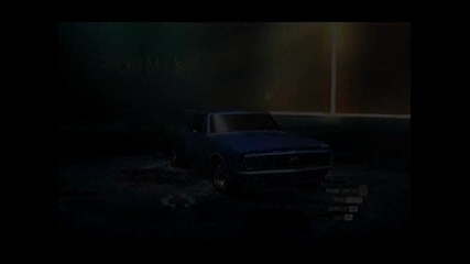 My cars in Nfsundercover 2