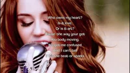 Miley Cyrus - who owns my heart lyrics 
