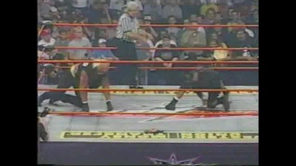 Wcw Slamboree 2000 - Hulk Hogan Vs Billy Kidman