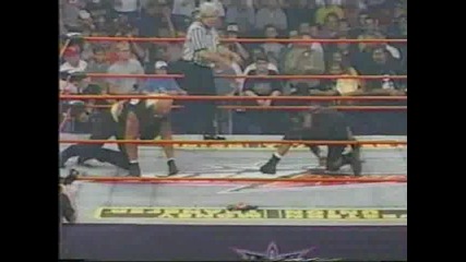 Wcw Slamboree 2000 - Hulk Hogan Vs Billy Kidman