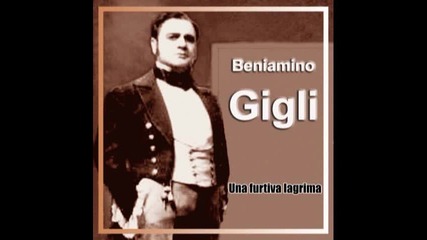 Beniamino Gigli - Una furtiva lagrima 1933 