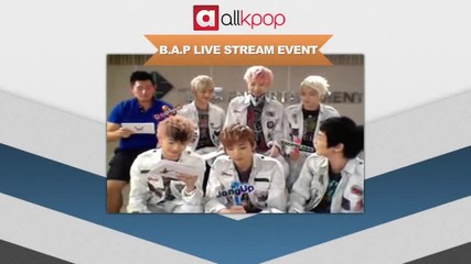 B.a.p Live Stream 3/5