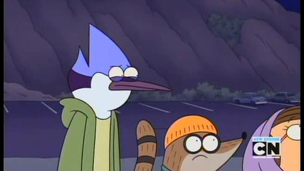 От June 10 2013 Парк шоу - сезон 4 епизод 29 - Meteor Moves (regular Show s4 e29)