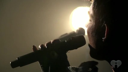 Adam Lambert - Whataya Want From Me ( Live at iheartradio ) 
