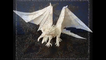Оригами Дракони 