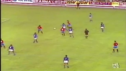 Spain - Brazil 1990