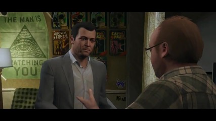Grand Theft Auto V - Sleepwalking Trailer