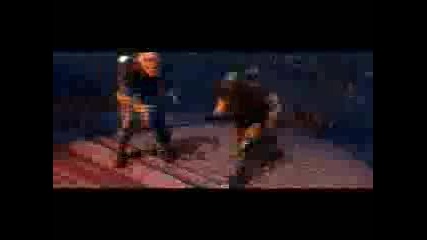 Mortal Kombat Armageddon Intro