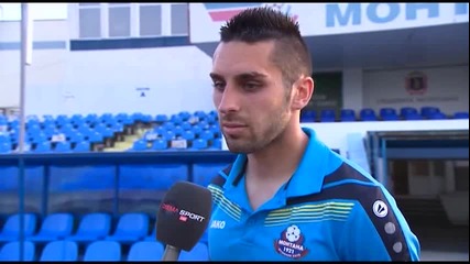 Коконов: Искам финал и да останем в елита