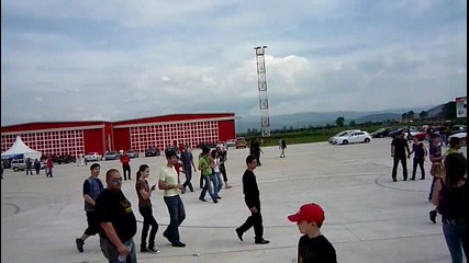 16 броя 21 инча хорни в камиона на Clear Sound - Национално Тунинг Шоу 2010 