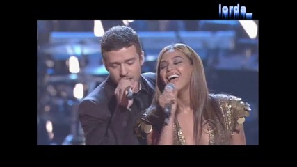 Beyonce & Justin Timberlake - Aint Nothing Like The Real Thing (Live at Fashion Rocks 2008) (ВИСОКО КАЧЕСТВО)