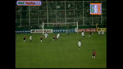 Chile - Venezuela 1 - 0 (2 - 2,  6 9 2009)