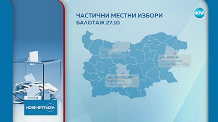 Новините на NOVA (21.10.2024 - следобедна емисия)