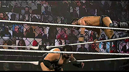 Johnny Gargano defends against Bronson Reed in a Steel Cage tonight on NXT