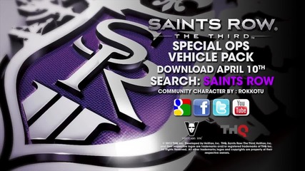 Saints Row: The Third - Special Operations D L C