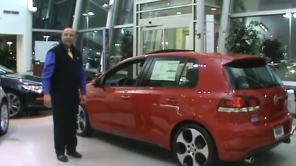 Vw Golf 2011 Демонстрация на здравината им!