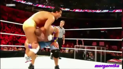 Какво се случи на Raw 14.03.2011