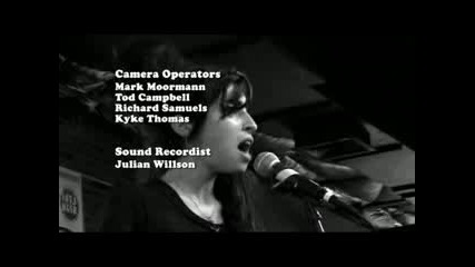 Amy Winehouse Live - Love Is A Losing Game