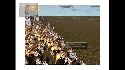 Rome Total War Extended Greek Mod Online Battle #10 vs Aтила