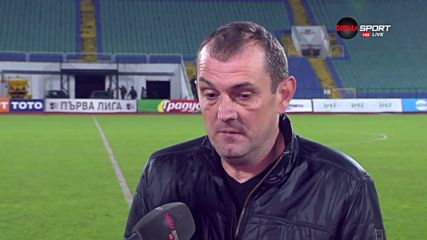 Загорчич: Заслужавахме повече победата