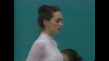 Мария Петрова в Атланта-1996