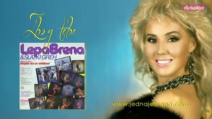 Lepa Brena - Zbog tebe ( Official Audio 1987, HD )