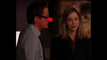 Ally Mcbeal Ally And Larry (white Christmas) 