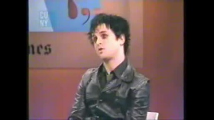 Green Day Interview 2