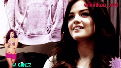 Lucy Hale - Domino.