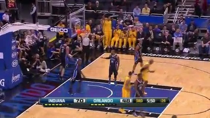 Pacers Vs Magic _ Full Highlights _ March 8, 2013