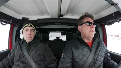 2015 Jeep Renegade Trailhawk vs Wrangler Off-road Snowy Mashup Review