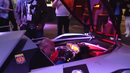 Lamborghini Egoista Sound - Start Up and Revs (1 of 1) !!