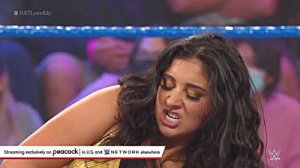 Amari Miller vs. Arianna Grace: NXT Level Up, April 29, 2022