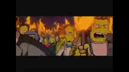 The Simpsons Movie - Kill Kill Kill