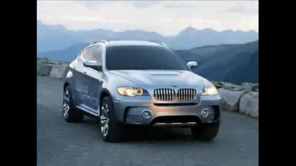 New Bmw Concept X6