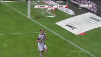 Байерн Мюнхен 0:1 Милан - Гол на Ибрахимович