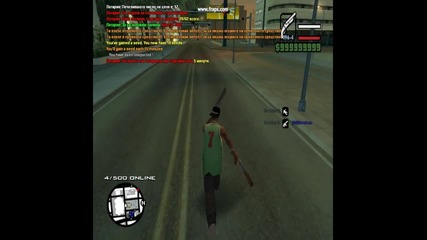 Freerun Gta samp