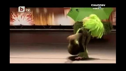 Bulgaria Got Talent Litle Girl 7 Years