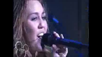 Miley live in Berlin - see you again
