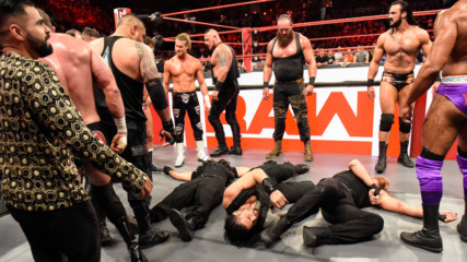 The Shield are brutalized in a massive ambush on Raw: Wal3ooha, 6 September, 2018