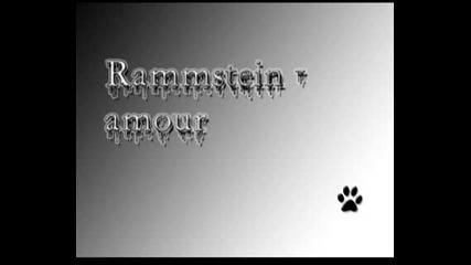 Rammstein - Amour