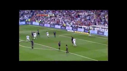 Реал Мадрид 3 - 2 Депортиво Ла Коруня 29.08.09
